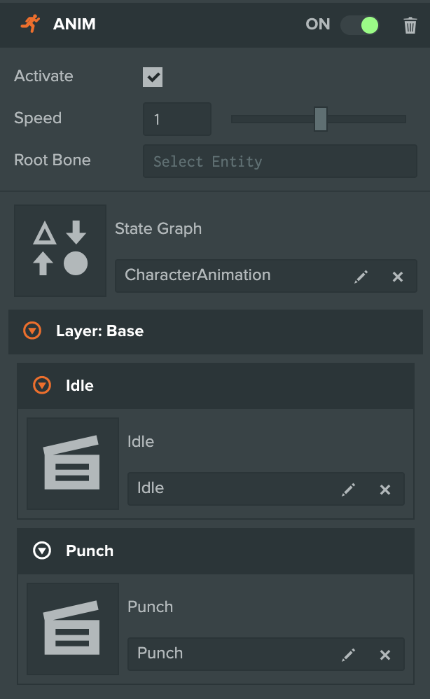 Complete Anim Component