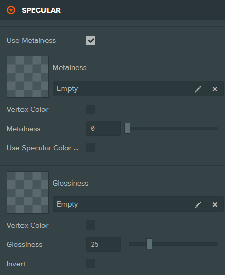 Specular